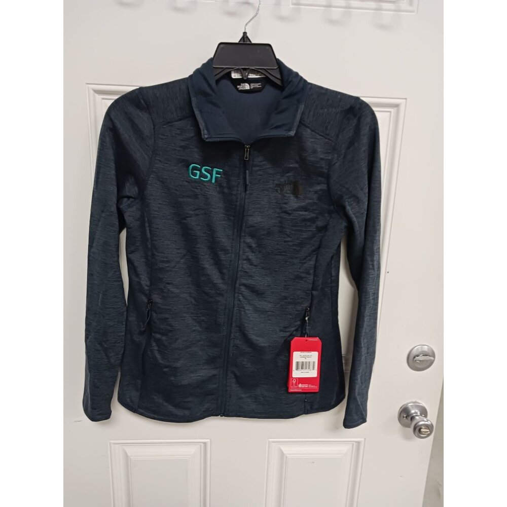 The North Face Women's Skyline Full Zip Fleece Jacket Color Navy Size M X64